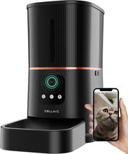 Cellavi Automatische Voerbak Kat & Hond met Camera en App