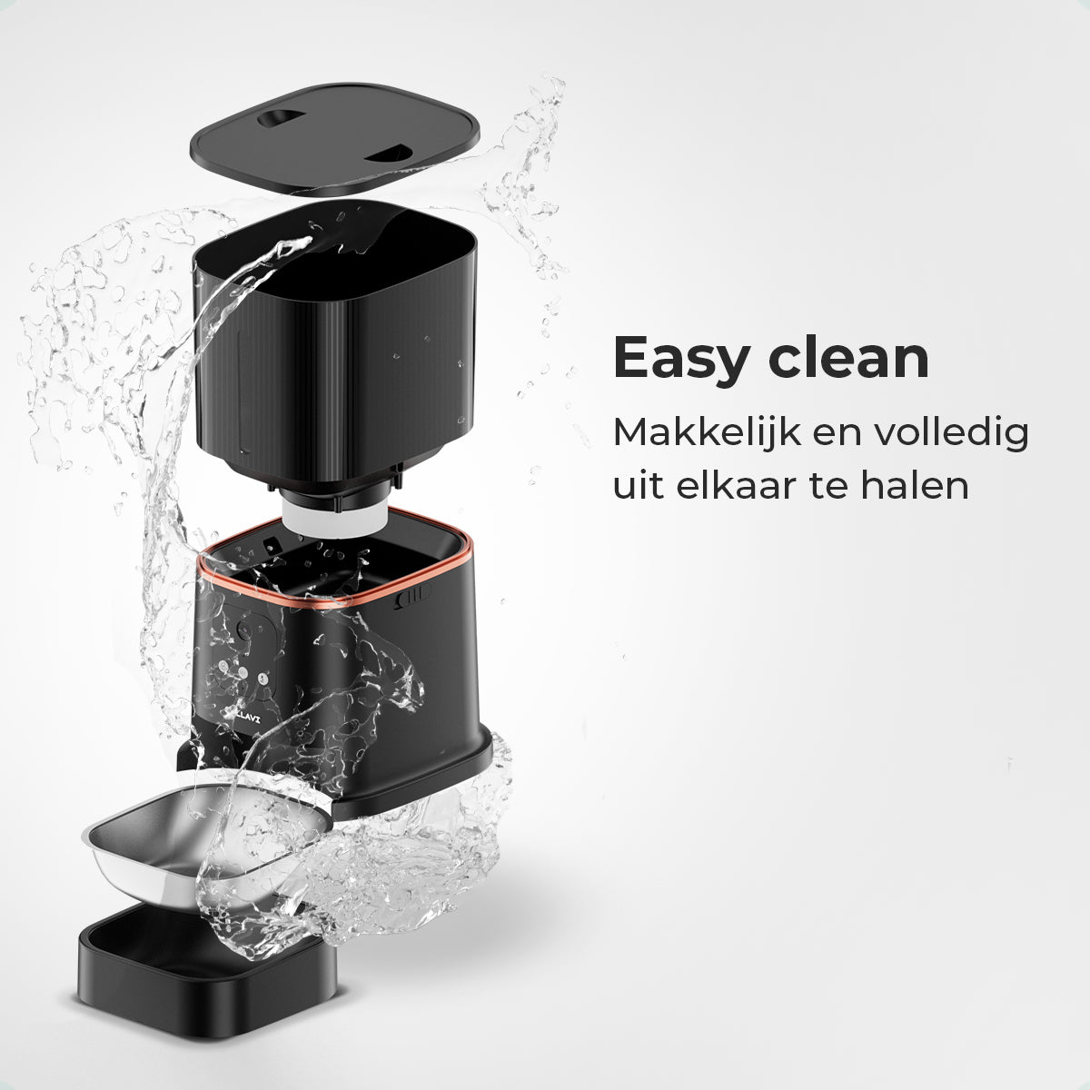 Cellavi Automatische Voerbak met Camera en App