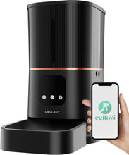 Cellavi Automatische Voerbak Kat & Hond met App