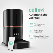 Cellavi Automatische Voerbak Kat & Hond met App