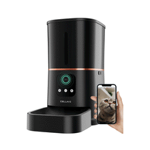 Cellavi Automatische Voerbak Kat & Hond met Camera en App