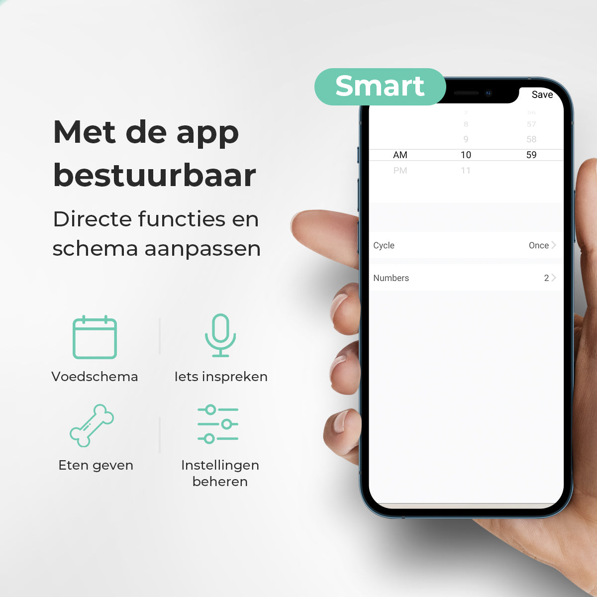 Cellavi Automatische Voerbak met App