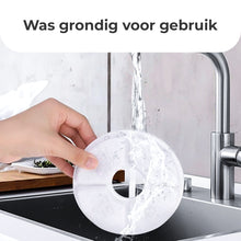 Cellavi Filters en Sponsjes voor Drinkfontein Vierkant - 6 Waterfilters en 3 Sponsjes (XL & Rond)