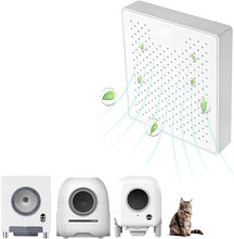 Geurdoos voor Cellavi Zelfreinigende Automatische Kattenbak – Elektrisch / Robot - Meerdere / Grote Katten - Incl. App - 68L - Wit