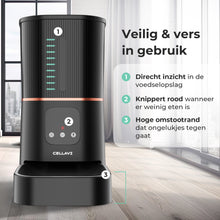 Cellavi Automatische Voerbak Kat & Hond met App