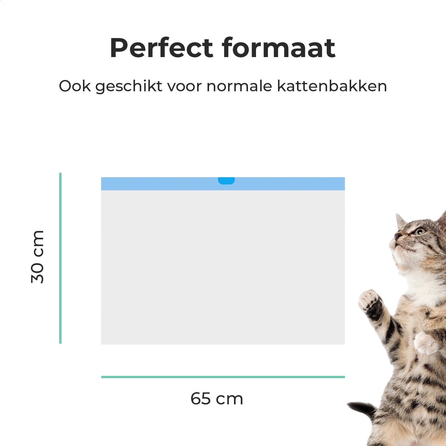 Cellavi Kattenbakzakken voor Automatische Kattenbak NEO-B en Open-Top - 4x20