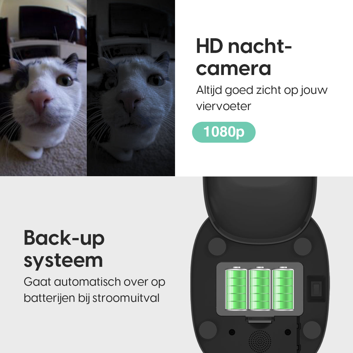 Cellavi Automatische Voerbak met Camera en App
