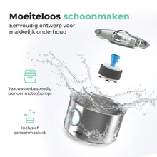 Cellavi RVS Drinkfontein Kat & Hond - Waterdispenser incl. Waterfilter