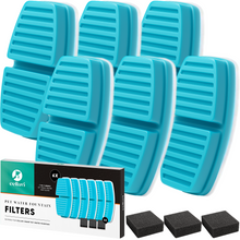 Cellavi Filters en Sponsjes voor Drinkfontein met Sensor - 6 Waterfilters en 3 Sponsjes