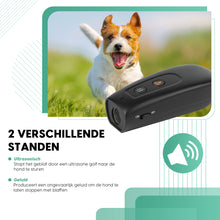 Cellavi Anti Blaf Apparaat - 2-in-1 Anti Blaf Apparaat - Zonder Schok - Anti blafband - Opvoedingshalsband - Trainingshalsband - voor Kleine & Grote Honden - Audio - USB-Oplaadbaar