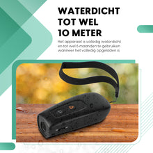 Cellavi Anti Blaf Apparaat - 2-in-1 Anti Blaf Apparaat - Zonder Schok - Anti blafband - Opvoedingshalsband - Trainingshalsband - voor Kleine & Grote Honden - Audio - USB-Oplaadbaar