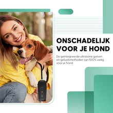 Cellavi Anti Blaf Apparaat - 2-in-1 Anti Blaf Apparaat - Zonder Schok - Anti blafband - Opvoedingshalsband - Trainingshalsband - voor Kleine & Grote Honden - Audio - USB-Oplaadbaar