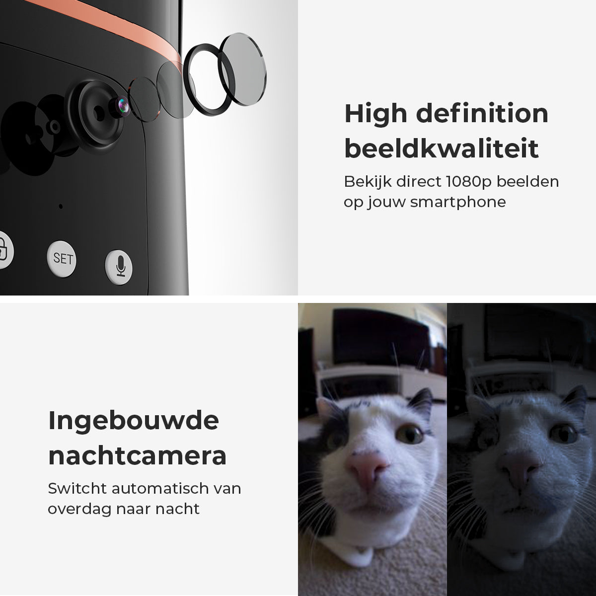 Cellavi Automatische Voerbak met Camera en App