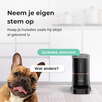 Cellavi Automatische Voerbak met Camera en App