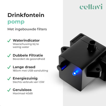 Cellavi Vervangende Pomp voor Drinkfontein S1