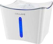 Cellavi S1 Drinkfontein Kat en Hond - Incl. 3 in 1 Waterfilter - XL Kattenfontein 3L