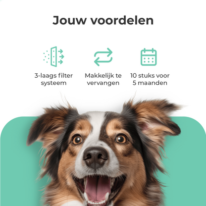 Cellavi Waterfilters Set voor Drinkfontein S2A-X - 10 Filters