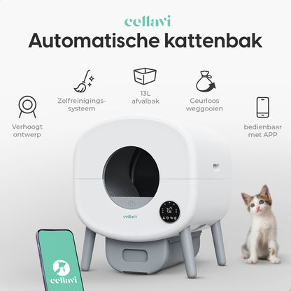 Cellavi Automatische Kattenbak NEO-B