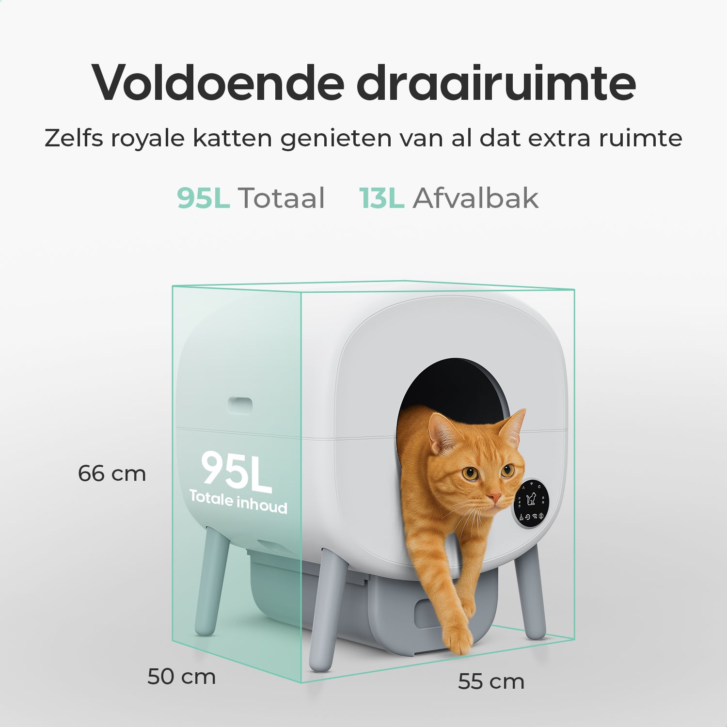 Cellavi Automatische Kattenbak NEO-B
