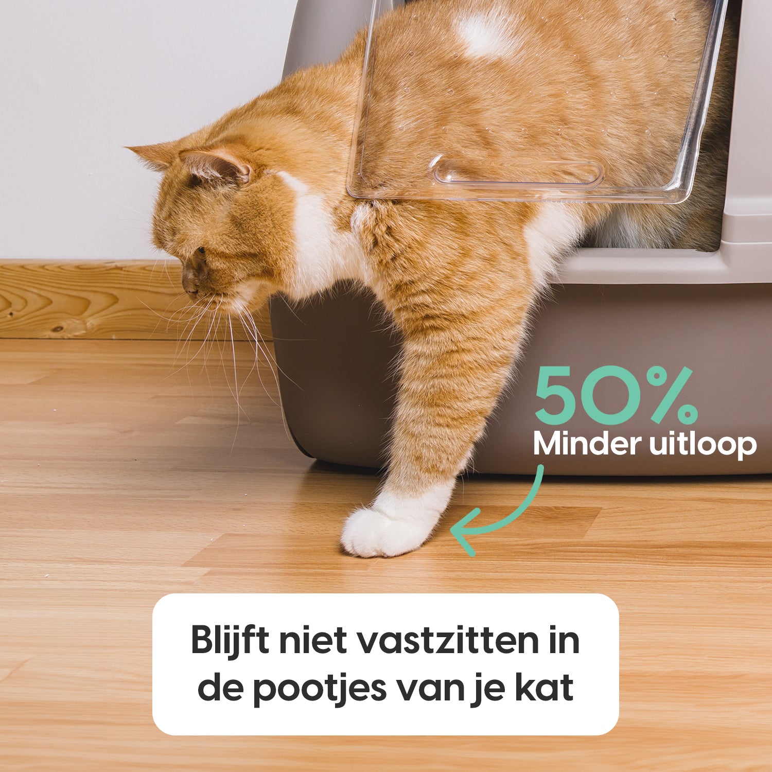 Cellavi Tofu Kattenbakvulling - 15L Lavendel