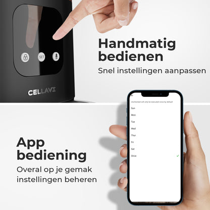 Cellavi Automatische Voerbak met App