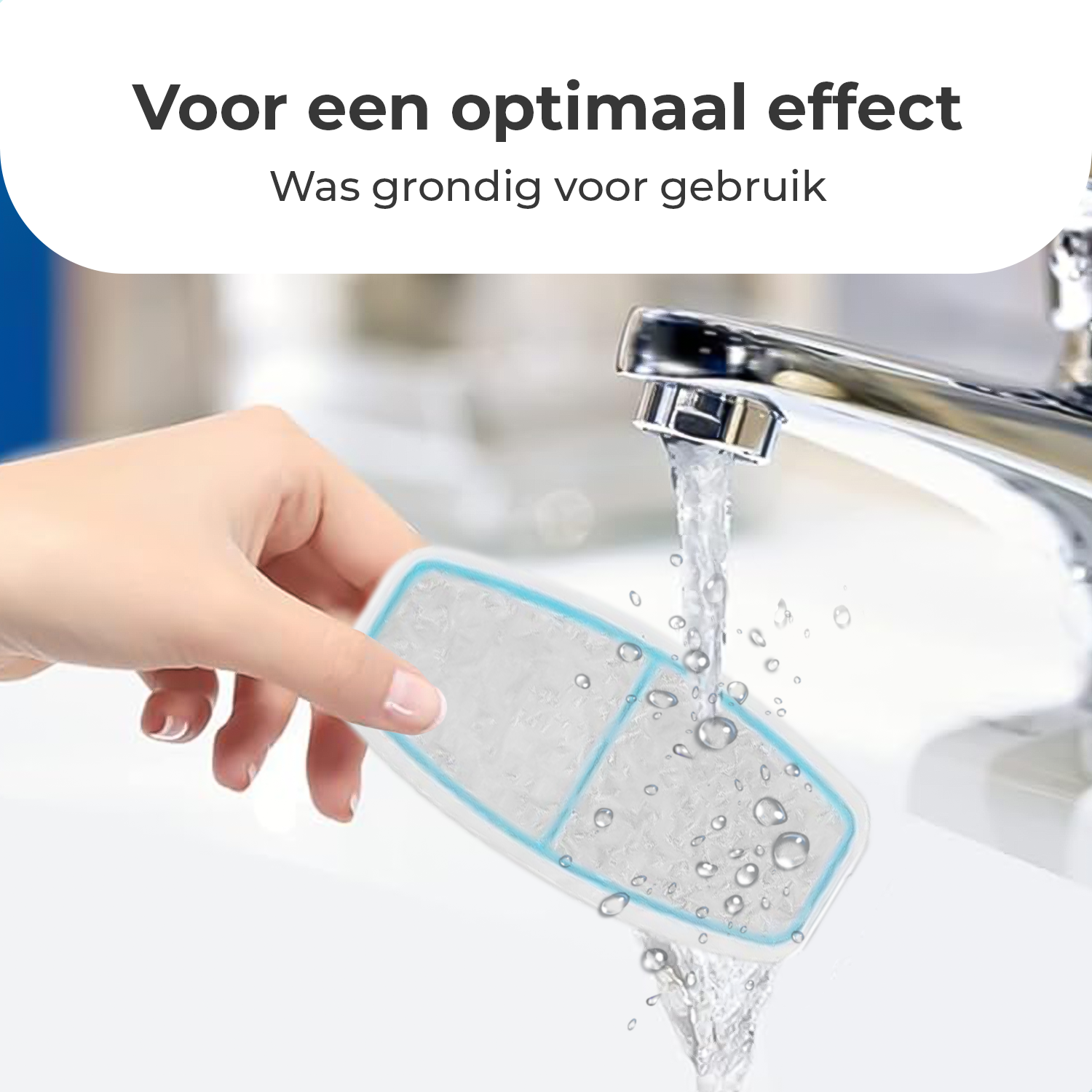 Cellavi Waterfilters Set voor Drinkfontein R2A - 6 Filters en 3 Sponsen