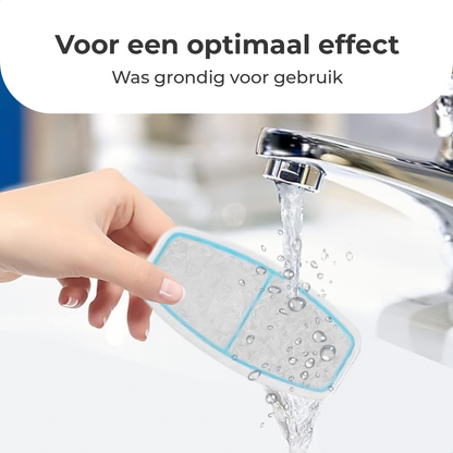 Cellavi Waterfilters Set voor Drinkfontein R2A - 6 Filters en 3 Sponsen