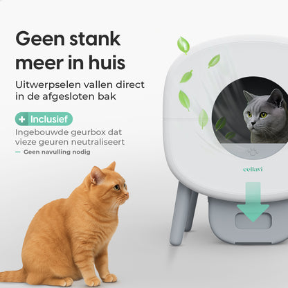 Cellavi Automatische Kattenbak NEO-B