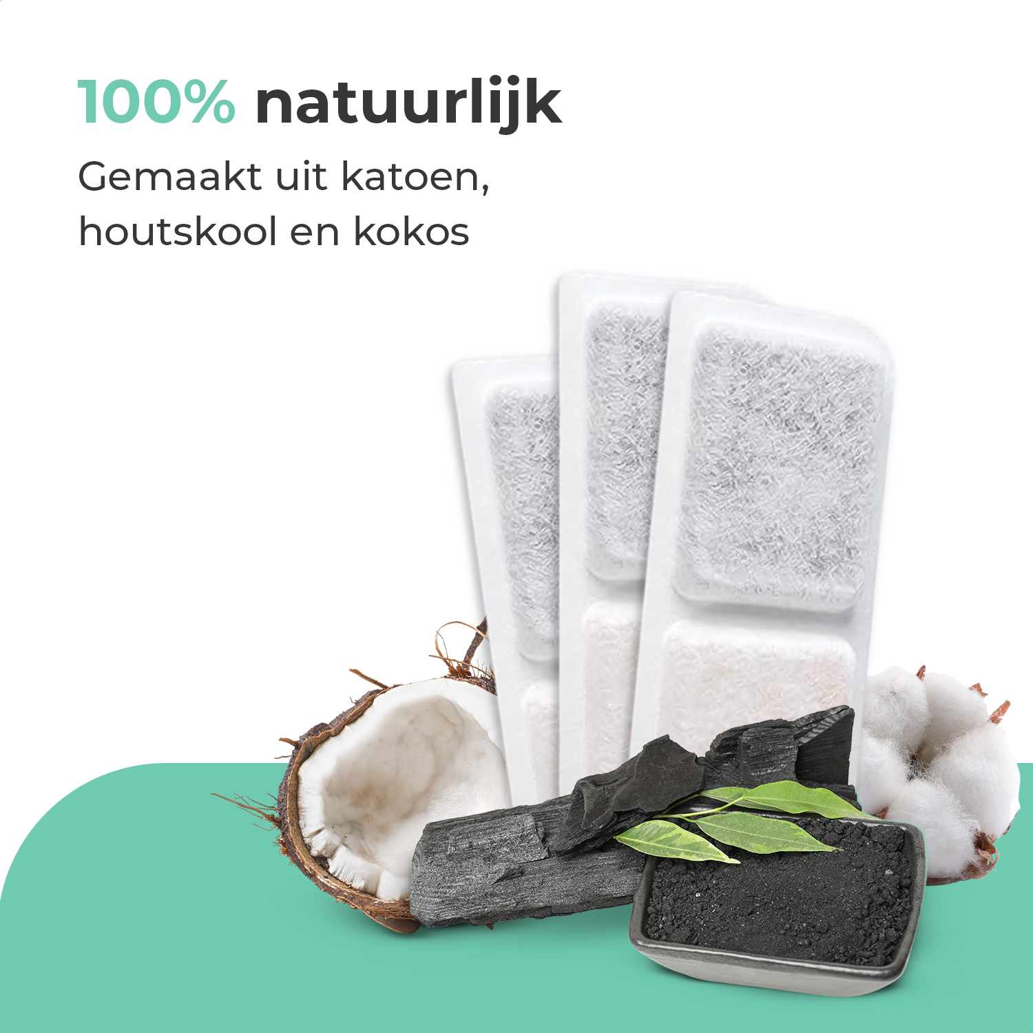 Cellavi Waterfilters Set voor Drinkfontein S2A-X - 10 Filters