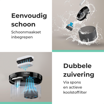 Cellavi Draadloze Drinkfontein met Sensor R2A
