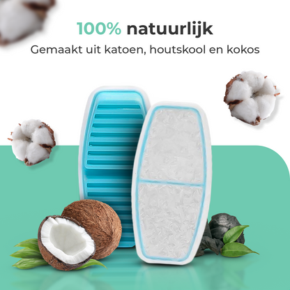Cellavi Waterfilters Set voor Drinkfontein R2A - 6 Filters en 3 Sponsen