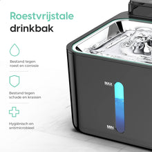 Cellavi 3-in-1 Waterfilters voor Drinkfontein met Sensor voor