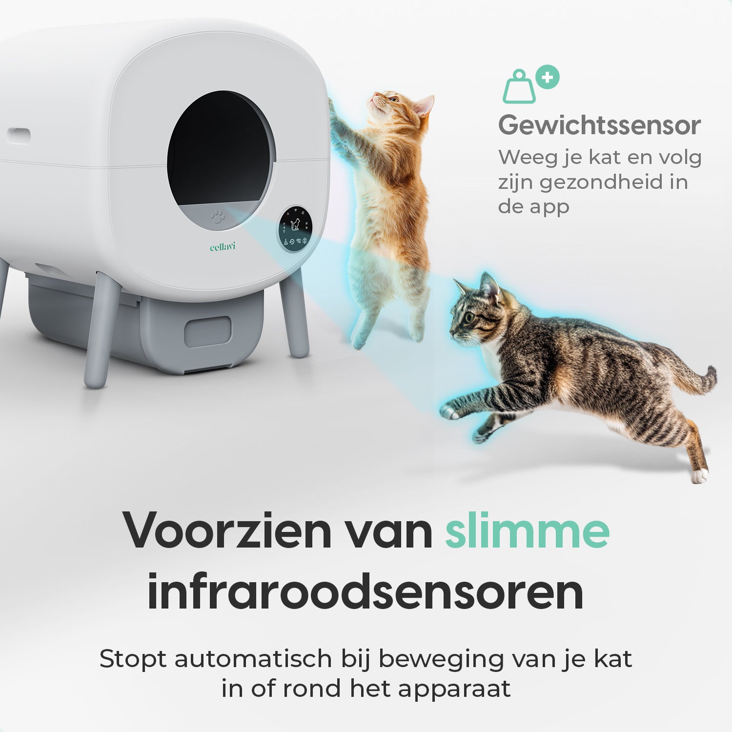 Cellavi Automatische Kattenbak NEO-B