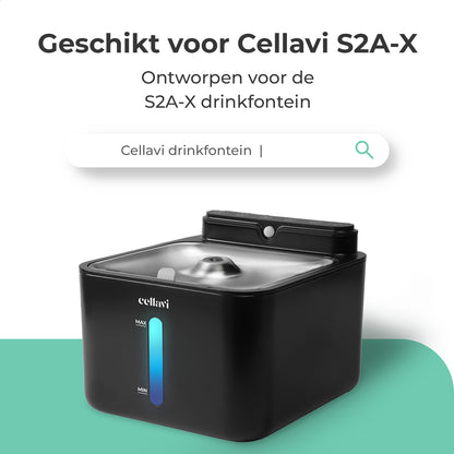 Cellavi Vervangende Dashboard en Pomp voor Drinkfontein S2A-X