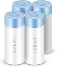 Cellavi 4 rollen Kattenbakzakken voor Automatische Kattenbak – Zelfreinigende kattenbakzakken - 15 stuks per rol – 45x50 CM