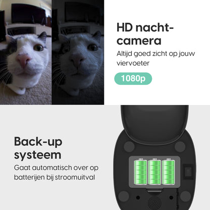 Cellavi Automatische Voerbak met Camera en App