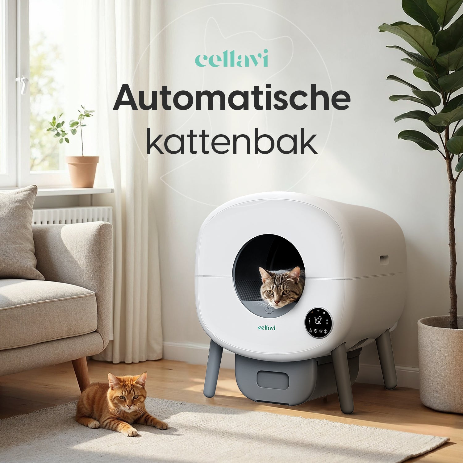 Cellavi Automatische Kattenbak NEO-B