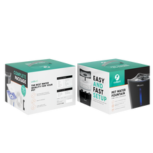 Cellavi S1 Drinkfontein Kat en Hond - Incl. 3 in 1 Waterfilter - XL Kattenfontein 3L