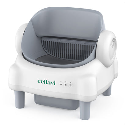 Cellavi Automatische Kattenbak Open-Top