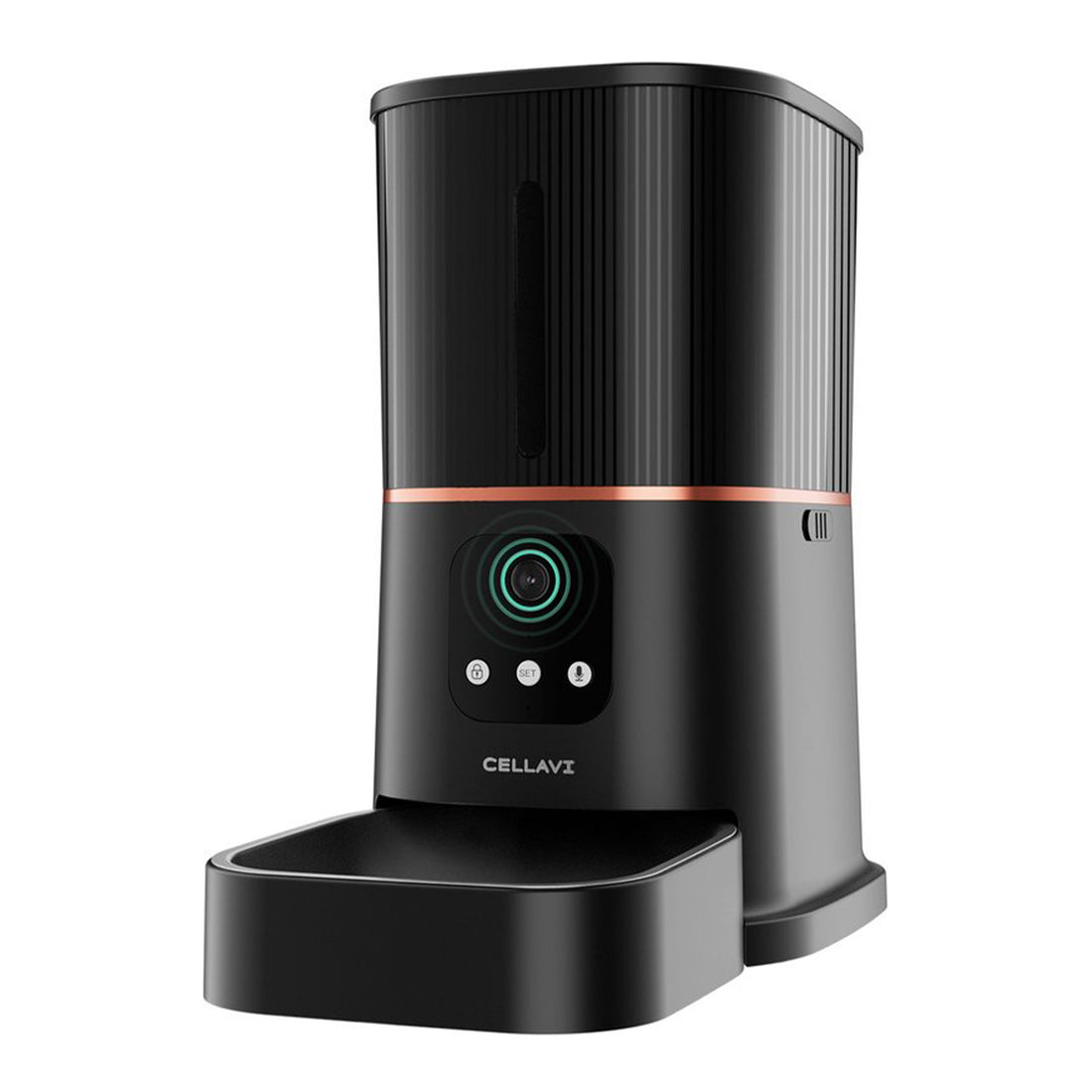 Cellavi Automatische Voerbak met Camera en App