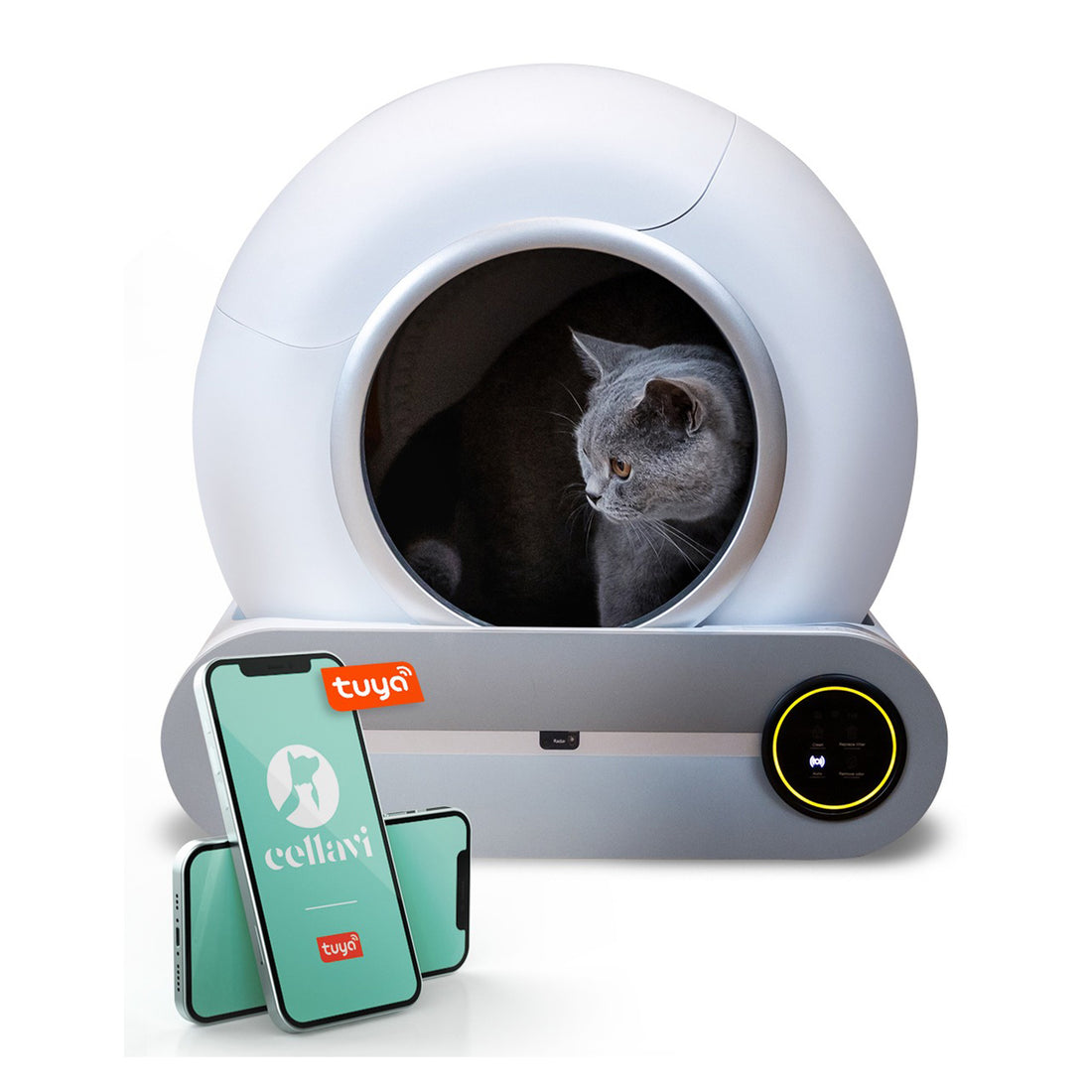 Cellavi Automatische Kattenbak VI-A