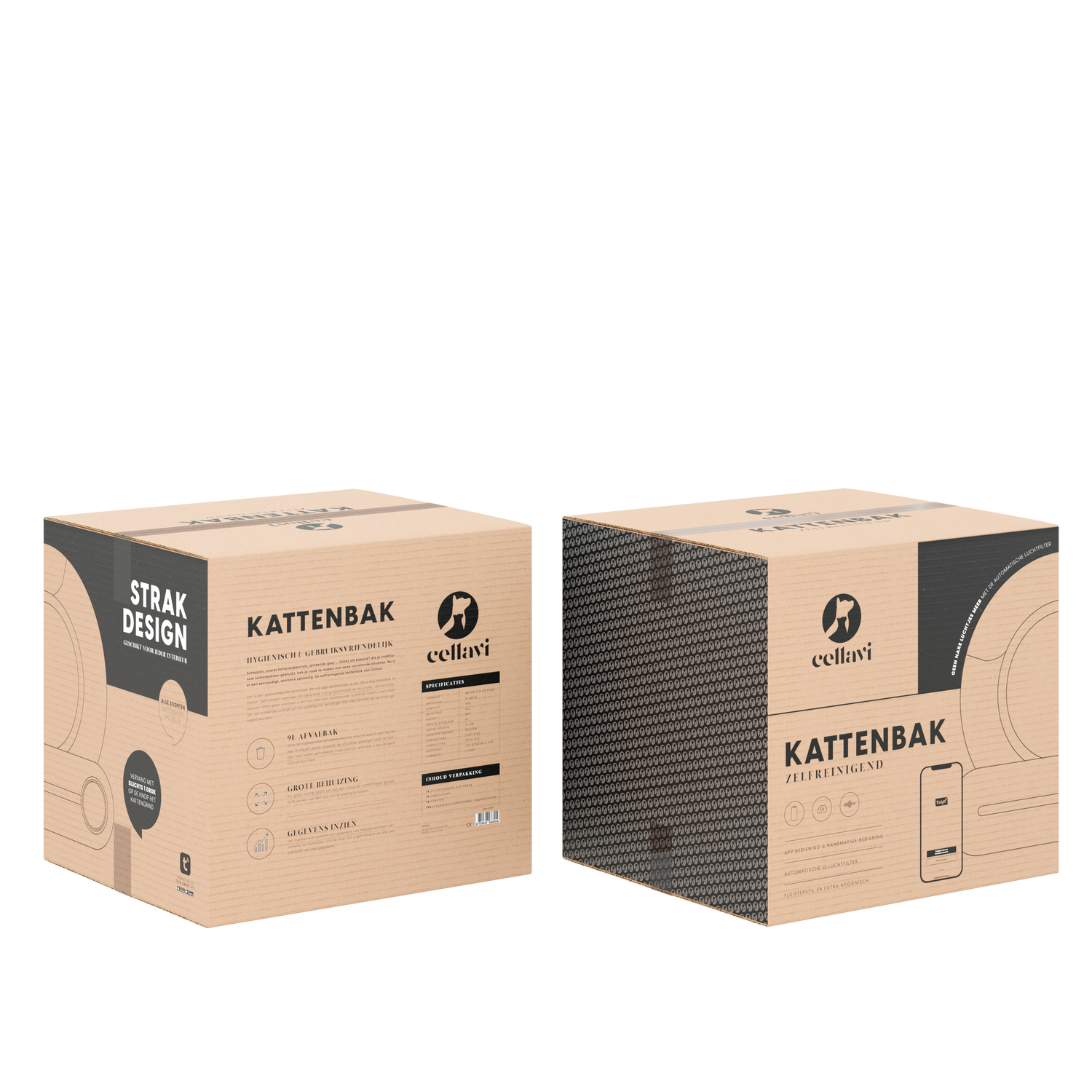 Cellavi Automatische Kattenbak VI-A