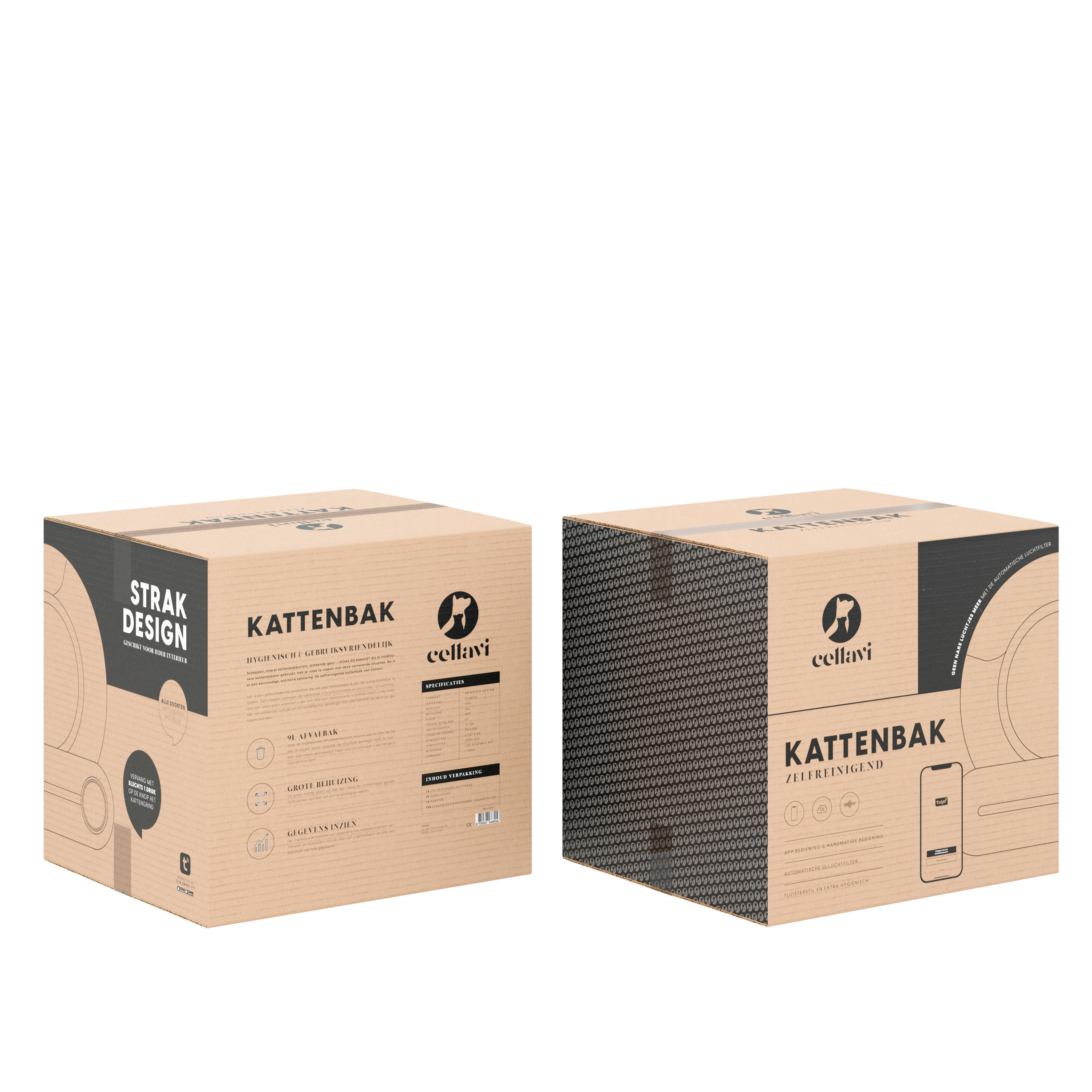 Cellavi Automatische Kattenbak VI-A