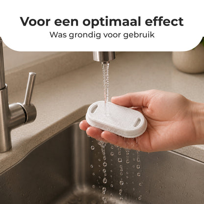 Cellavi Waterfilters Set voor Drinkfontein R2X - 6 Filters en 3 Sponsen