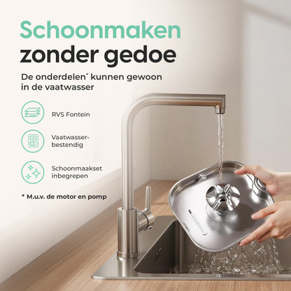 Cellavi RVS Drinkfontein R2X
