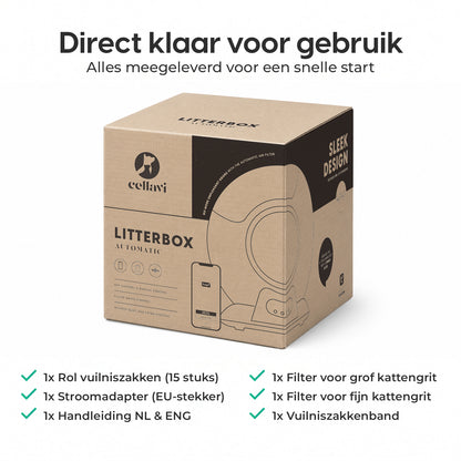 Cellavi Automatische Kattenbak VI-B