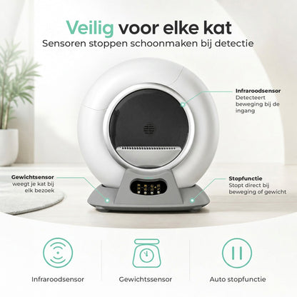 Cellavi Automatische Kattenbak VI-B