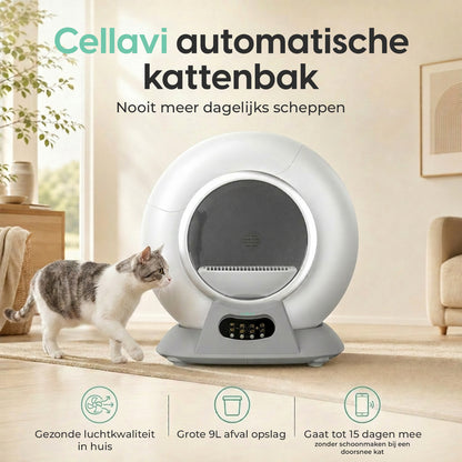 Cellavi Automatische Kattenbak VI-B