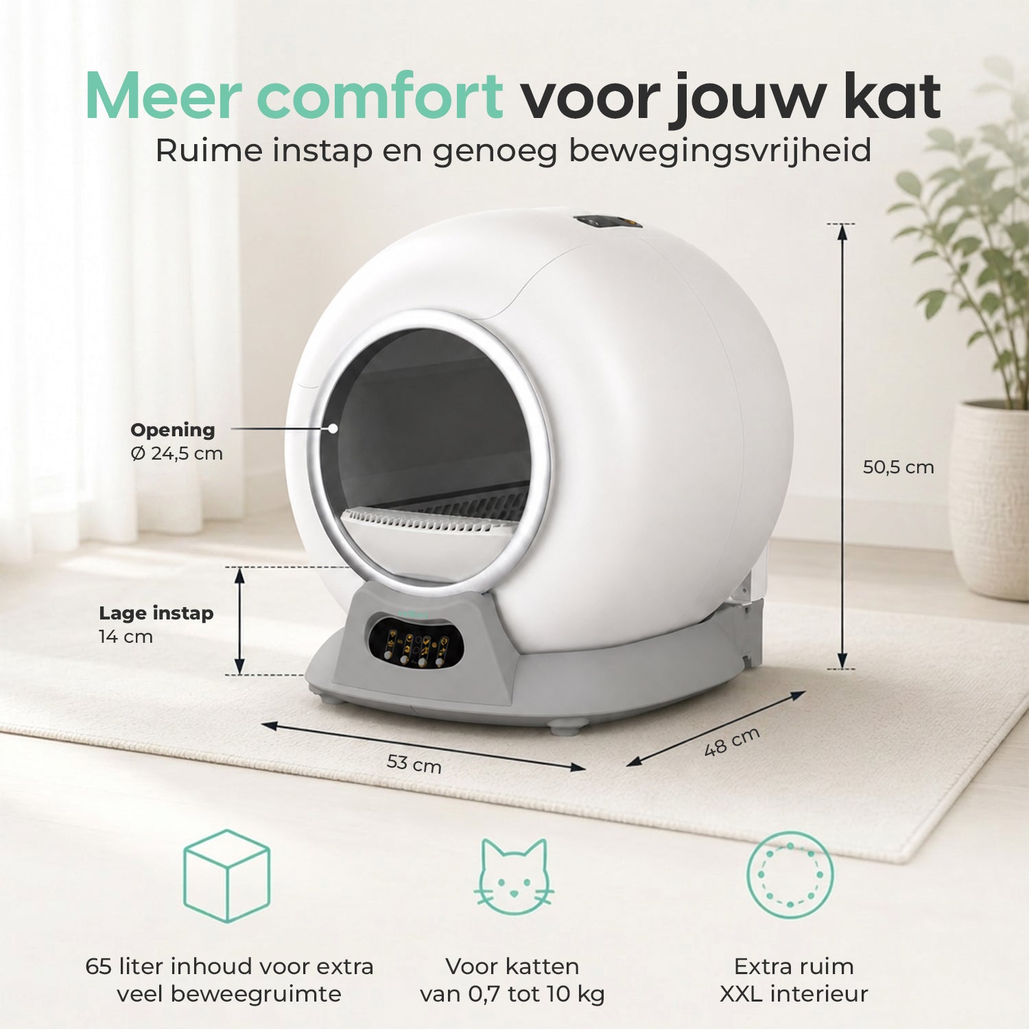 Cellavi Automatische Kattenbak VI-B