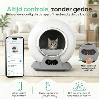 Cellavi Automatische Kattenbak VI-B
